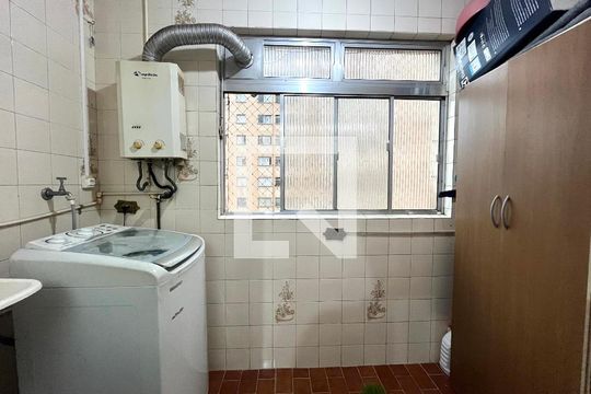 Área de Serviço de apartamento à venda com 2 quartos, 57m² em Vila Babilonia, São Paulo