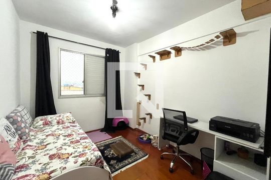 Quarto 2 de apartamento à venda com 2 quartos, 57m² em Vila Babilonia, São Paulo