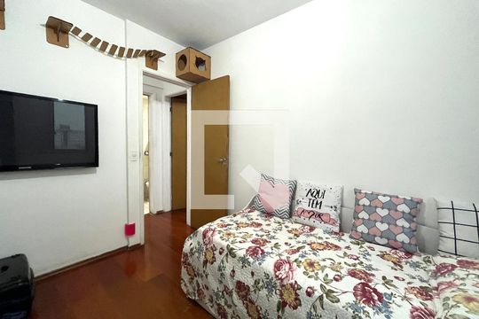 Quarto 2 de apartamento à venda com 2 quartos, 57m² em Vila Babilonia, São Paulo