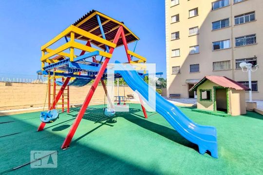 Área comum - Playground de apartamento à venda com 2 quartos, 57m² em Vila Babilonia, São Paulo