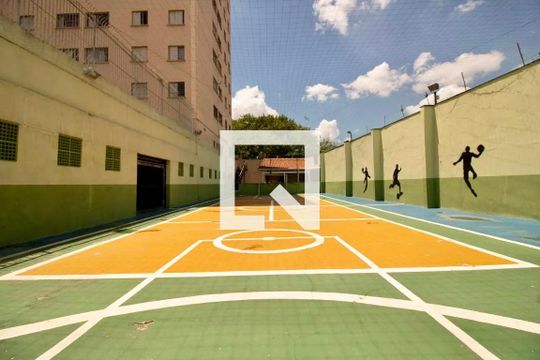 Área comum - Quadra de apartamento à venda com 2 quartos, 57m² em Vila Babilonia, São Paulo