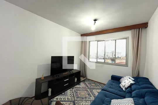Sala de apartamento à venda com 2 quartos, 57m² em Vila Babilonia, São Paulo