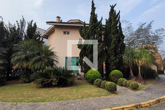 Fachada da Casa de casa de condomínio para alugar com 3 quartos, 320m² em Jardim Res. Suzano, Suzano