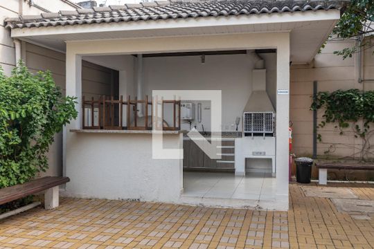 Área comum - Churrasqueira de apartamento à venda com 2 quartos, 48m² em Jardim Amazonas, Campinas