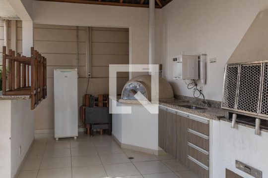 Área comum - Churrasqueira de apartamento à venda com 2 quartos, 48m² em Jardim Amazonas, Campinas