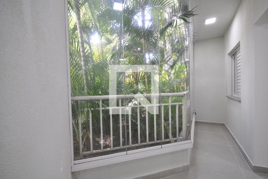 Varanda da Sala de apartamento para alugar com 2 quartos, 65m² em Parque Novo Mundo, São Paulo