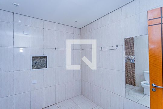 Banheiro de casa para alugar com 2 quartos, 92m² em Jardim Sao Jose, São Paulo