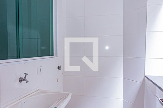 Área de Serviço de casa para alugar com 2 quartos, 92m² em Jardim Sao Jose, São Paulo