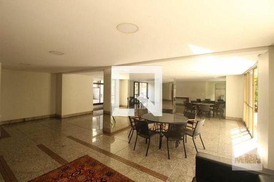 Área comum de apartamento à venda com 4 quartos, 276m² em Funcionários, Belo Horizonte