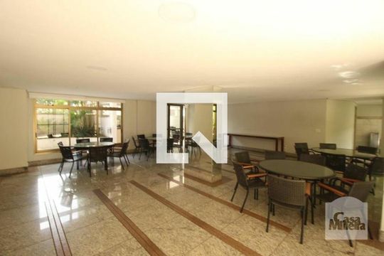 Área comum de apartamento à venda com 4 quartos, 276m² em Funcionários, Belo Horizonte