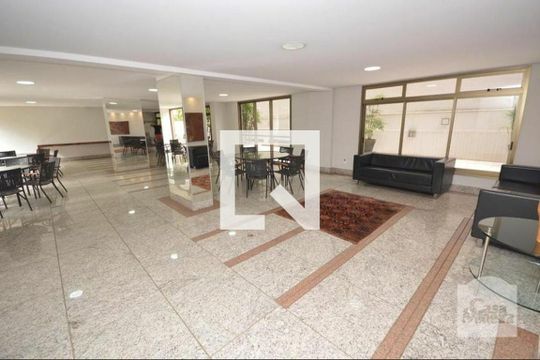 Área comum de apartamento à venda com 4 quartos, 276m² em Funcionários, Belo Horizonte