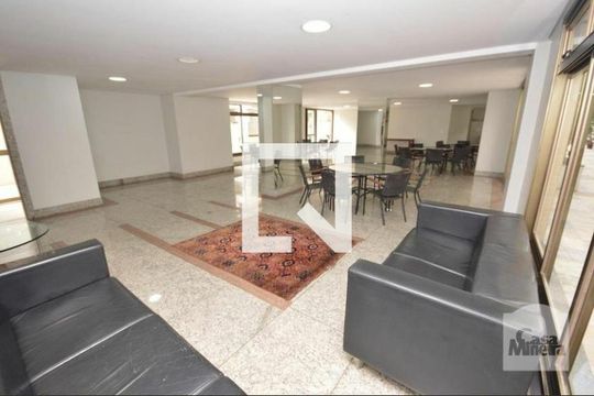 Área comum de apartamento à venda com 4 quartos, 276m² em Funcionários, Belo Horizonte