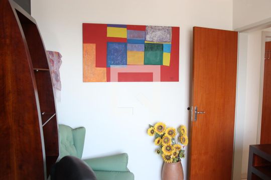 Quarto 2 de apartamento para alugar com 2 quartos, 54m² em Setor Negrão de Lima, Goiânia
