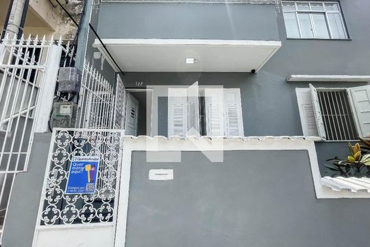 Fachada de apartamento à venda com 3 quartos, 100m² em Grajaú, Rio de Janeiro