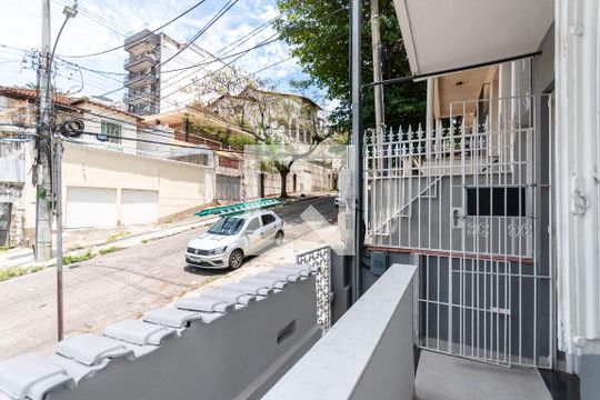 Varanda da Sala de apartamento à venda com 3 quartos, 100m² em Grajaú, Rio de Janeiro