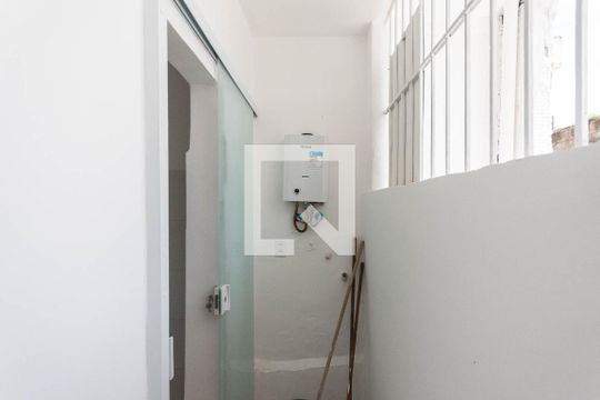 Área de Serviço de apartamento à venda com 3 quartos, 100m² em Grajaú, Rio de Janeiro