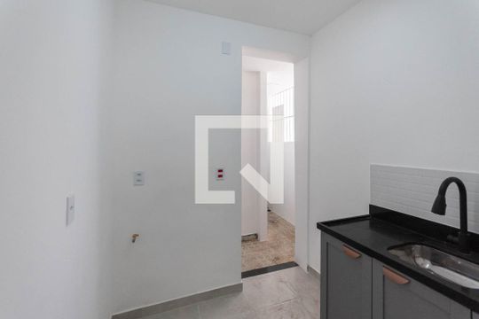 Cozinha de apartamento à venda com 3 quartos, 100m² em Grajaú, Rio de Janeiro