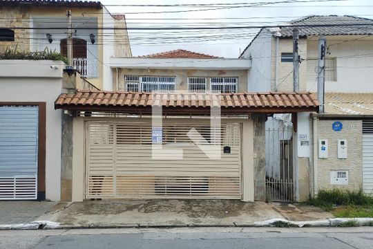 Fachada/Placa de casa à venda com 2 quartos, 240m² em Vila Baruel, São Paulo