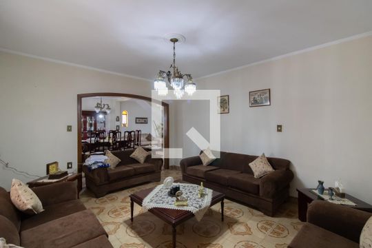 Sala de casa à venda com 4 quartos, 122m² em Jardim Vila Galvao, Guarulhos