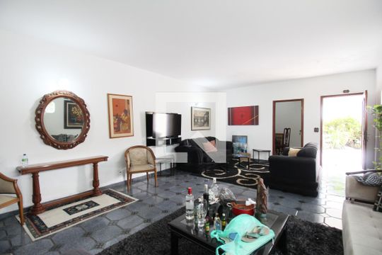 Sala de casa à venda com 5 quartos, 600m² em Morumbi, São Paulo