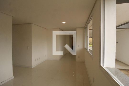 Sala de apartamento para alugar com 1 quarto, 52m² em Oriçó, Gravataí