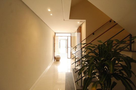Corredor de apartamento para alugar com 1 quarto, 52m² em Oriçó, Gravataí