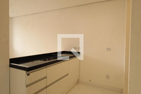Cozinha de apartamento para alugar com 1 quarto, 52m² em Oriçó, Gravataí