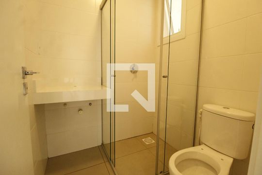 Banheiro de apartamento para alugar com 1 quarto, 52m² em Oriçó, Gravataí