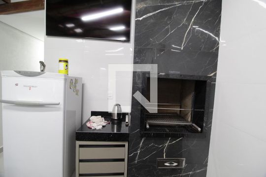 Churrasqueira de casa para alugar com 3 quartos, 180m² em Granada, Uberlândia