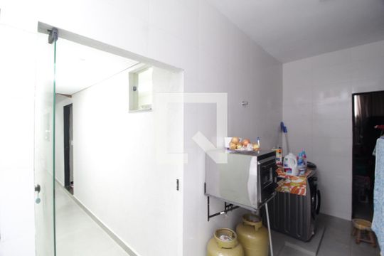 Área de Serviço de casa para alugar com 3 quartos, 180m² em Granada, Uberlândia