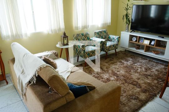 Sala de casa de condomínio à venda com 3 quartos, 118m² em Penha de França, São Paulo