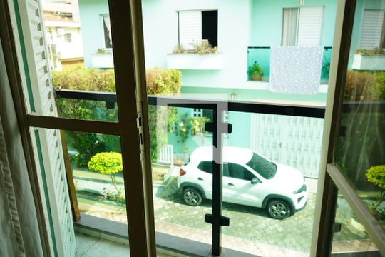 Varanda Suíte de casa de condomínio à venda com 3 quartos, 118m² em Penha de França, São Paulo