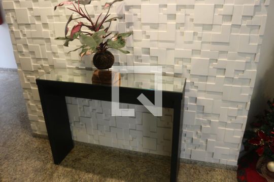 Hall social de apartamento à venda com 3 quartos, 125m² em Santo Antônio, São Caetano do Sul