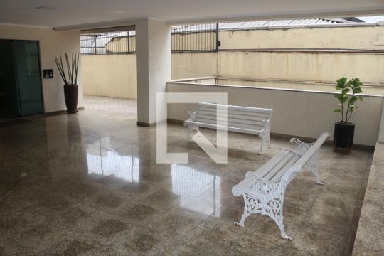 Área comum de apartamento à venda com 3 quartos, 125m² em Santo Antônio, São Caetano do Sul