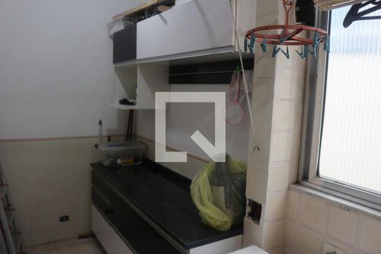 Área de Serviço de apartamento à venda com 3 quartos, 125m² em Santo Antônio, São Caetano do Sul