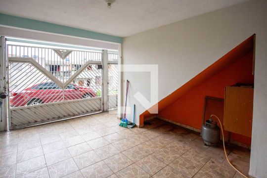 Área comum de casa para alugar com 1 quarto, 40m² em Conjunto Residencial Sanko, Diadema