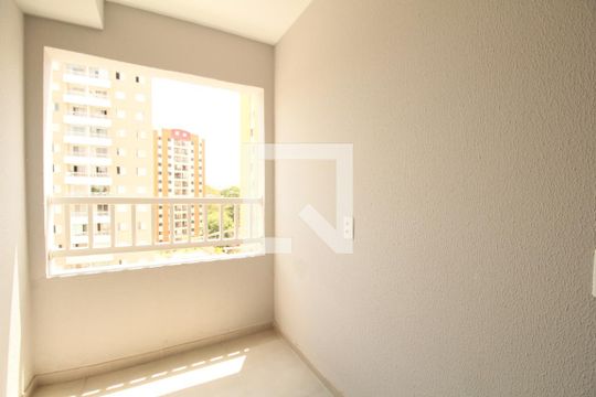Varanda da Sala de apartamento à venda com 2 quartos, 34m² em Vila Andrade, São Paulo