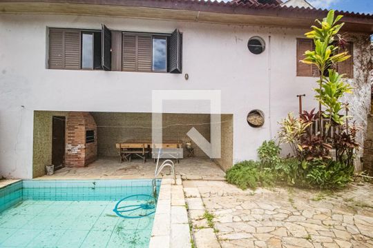 Área comum - Piscina de casa à venda com 5 quartos, 300m² em Jardim Isabel, Porto Alegre
