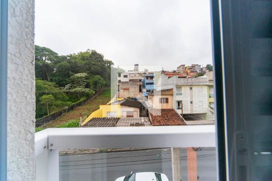 Sacada do Quarto 2 de apartamento à venda com 2 quartos, 96m² em Vila Guarará, Santo André