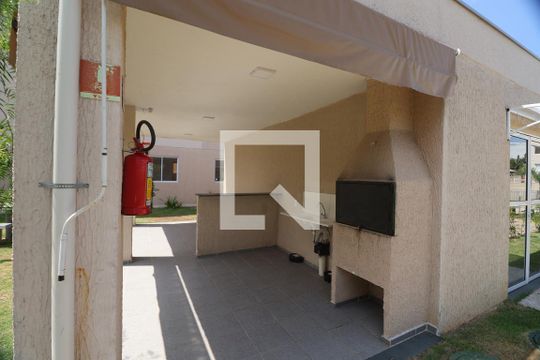 Área comum - Churrasqueira de apartamento à venda com 2 quartos, 42m² em Mato Grande, Canoas