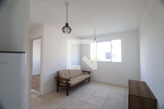 Sala de apartamento à venda com 2 quartos, 42m² em Mato Grande, Canoas
