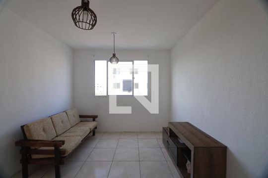 Sala de apartamento à venda com 2 quartos, 42m² em Mato Grande, Canoas