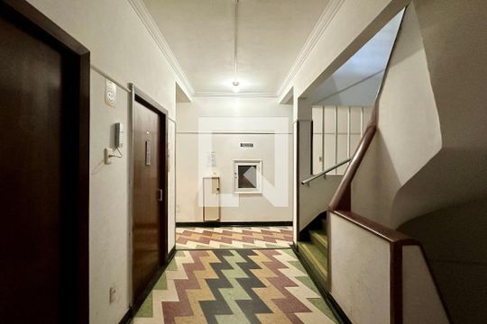 Área comum de apartamento para alugar com 1 quarto, 22m² em Catete, Rio de Janeiro
