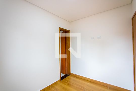 Quarto 2 - Suíte de casa à venda com 2 quartos, 97m² em Vila Alzira, Santo André