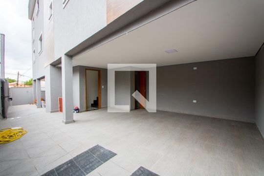 Garagem de casa à venda com 2 quartos, 97m² em Vila Alzira, Santo André