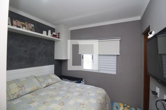 Quarto 2 - Suíte de casa de condomínio à venda com 2 quartos, 68m² em Vila Carrão, São Paulo
