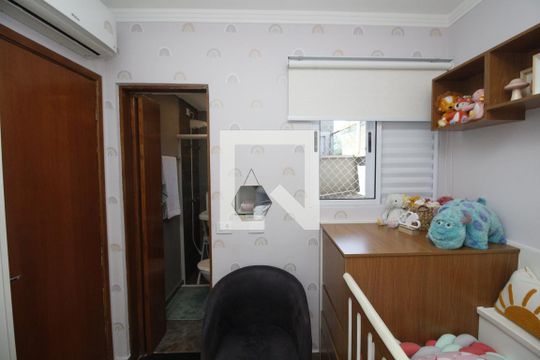 Quarto Suíte de casa de condomínio à venda com 2 quartos, 68m² em Vila Carrão, São Paulo