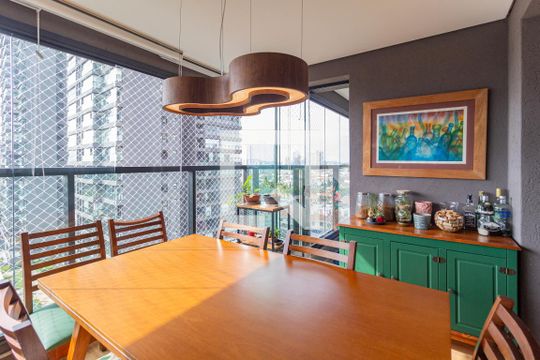 Sacada de apartamento à venda com 3 quartos, 111m² em Vila Yara, Osasco