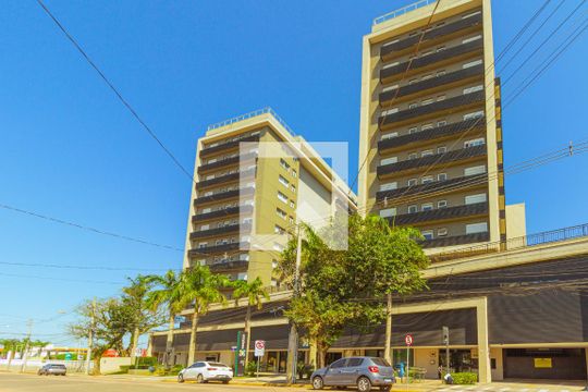 Fachada de kitnet/studio à venda com 1 quarto, 38m² em Centro, Canoas
