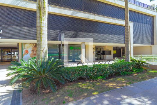 Fachada de kitnet/studio à venda com 1 quarto, 38m² em Centro, Canoas